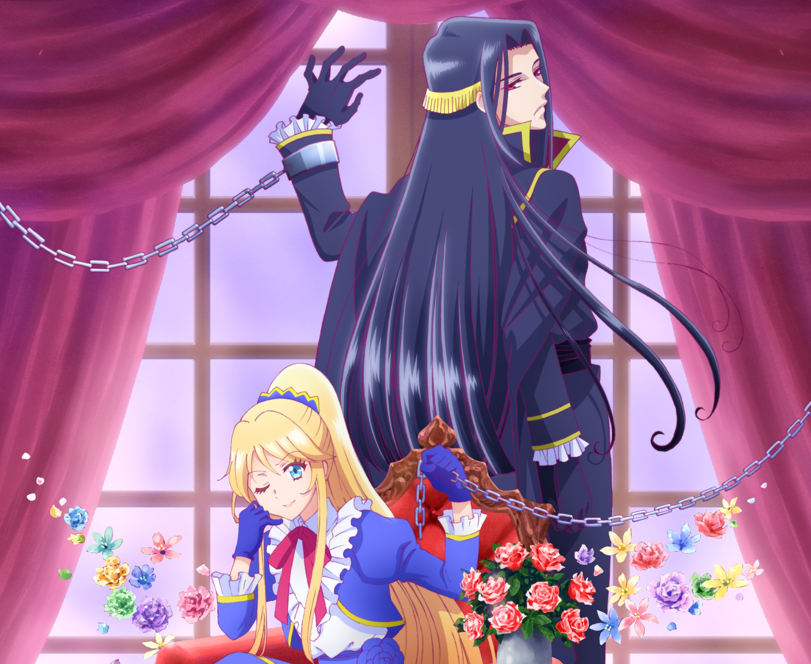 /akuyaku reijou nanode last boss wo kattemimashita | yande.re